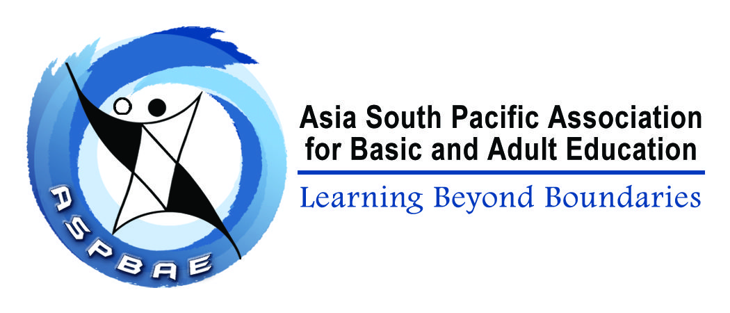 Asia South Pacific Association for Basic and Adult Education (ASPBAE) logo